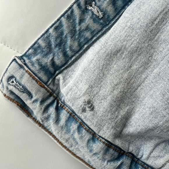 Abercrombie Light Wash Jean Jacket - Picture 3 of 10